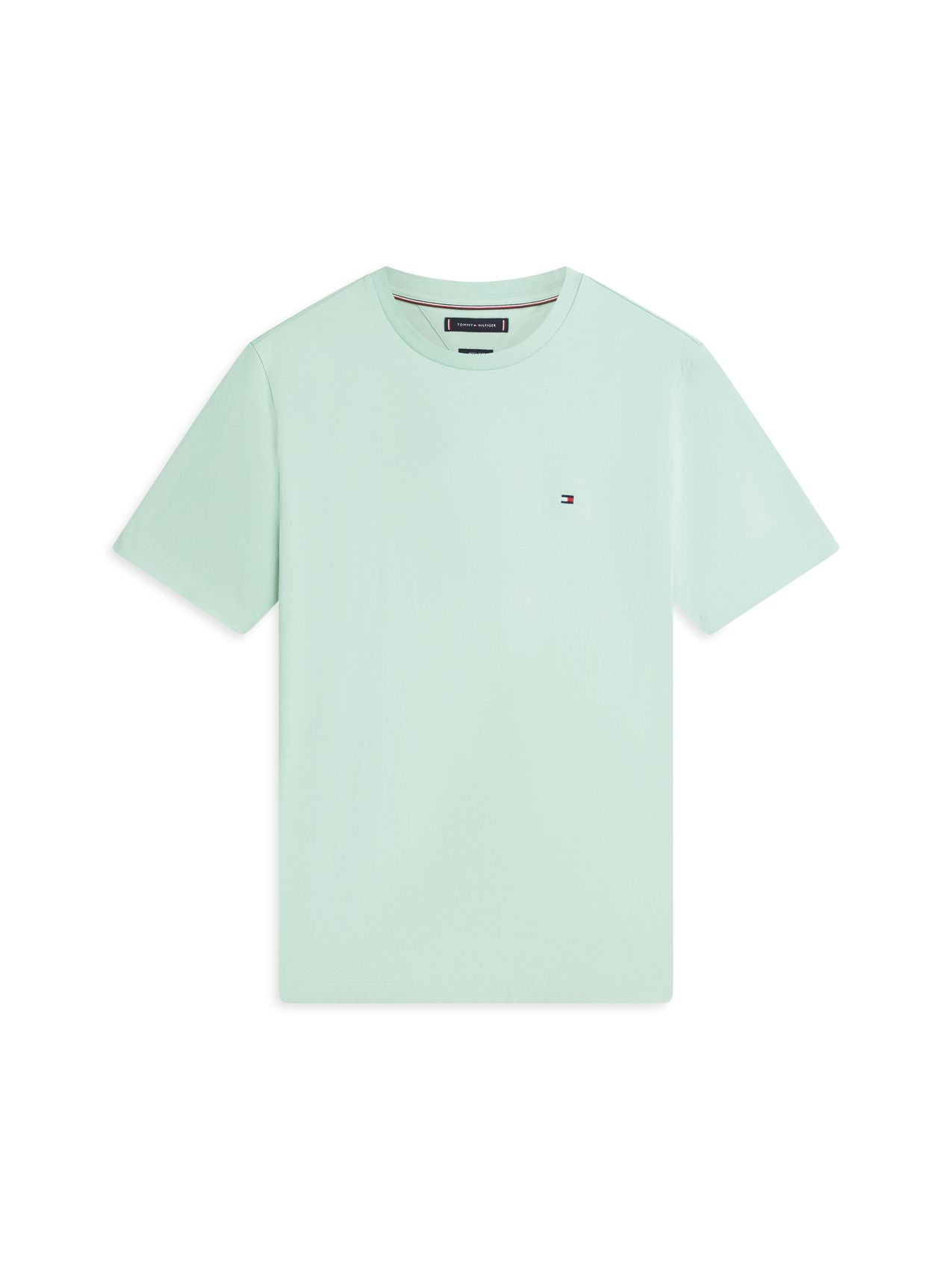 TOMMY HILFIGER T-Shirt mit Flag-Stickerei