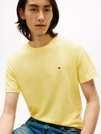 TOMMY HILFIGER T-Shirt mit Flag-Stickerei