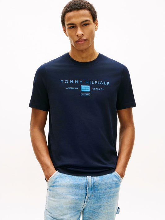 TOMMY HILFIGER Jersey Logo T-Shirt XL