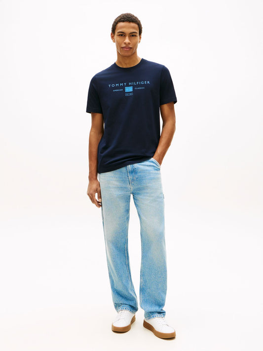 TOMMY HILFIGER Jersey Logo T-Shirt
