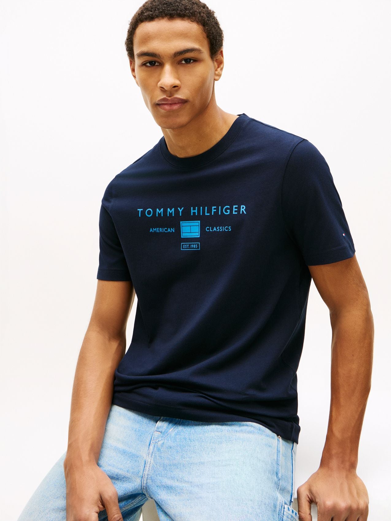 TOMMY HILFIGER Jersey Logo T-Shirt