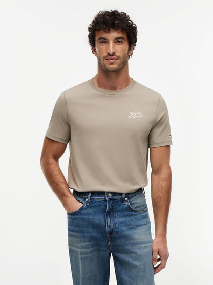 TOMMY HILFIGER Jersey-T-Shirt mit Rücken-Fotoprint