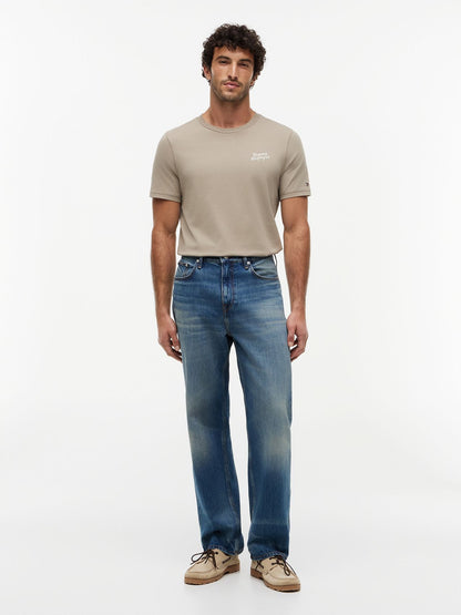 TOMMY HILFIGER Jersey-T-Shirt mit Rücken-Fotoprint