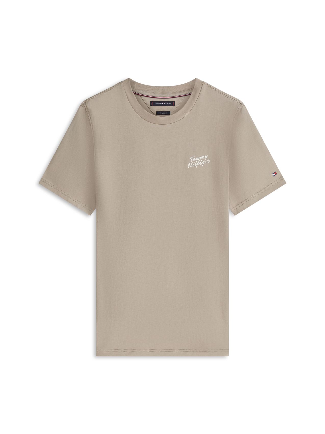 TOMMY HILFIGER Back Photo Print Jersey T-Shirt