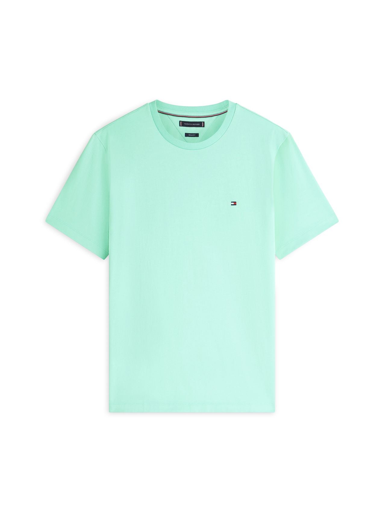 TOMMY HILFIGER T-Shirt mit Flag-Stickerei