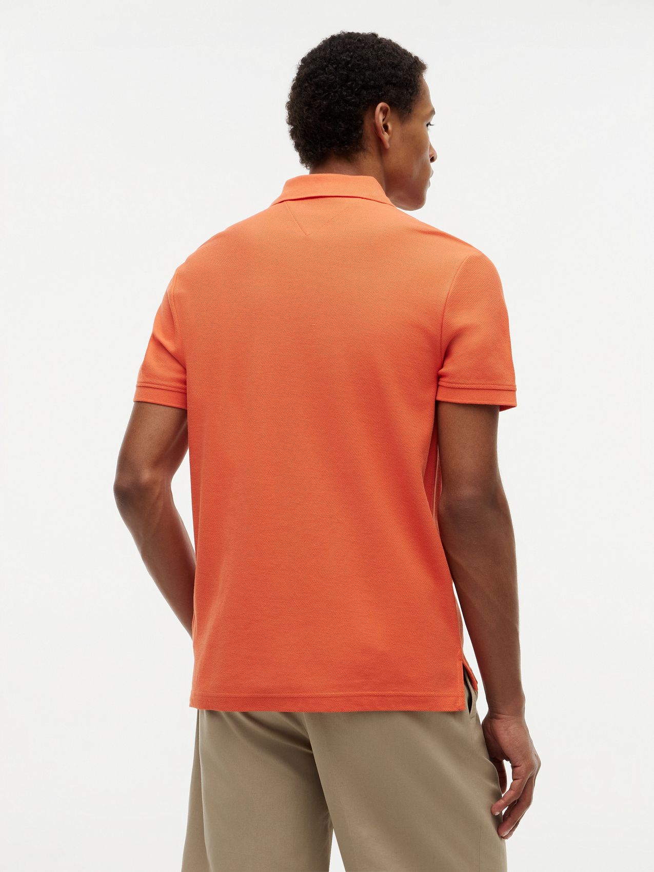 TOMMY HILFIGER Polohemd aus Piqué mit TH-Logo