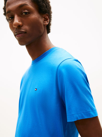 TOMMY HILFIGER T-Shirt mit Flag-Stickerei