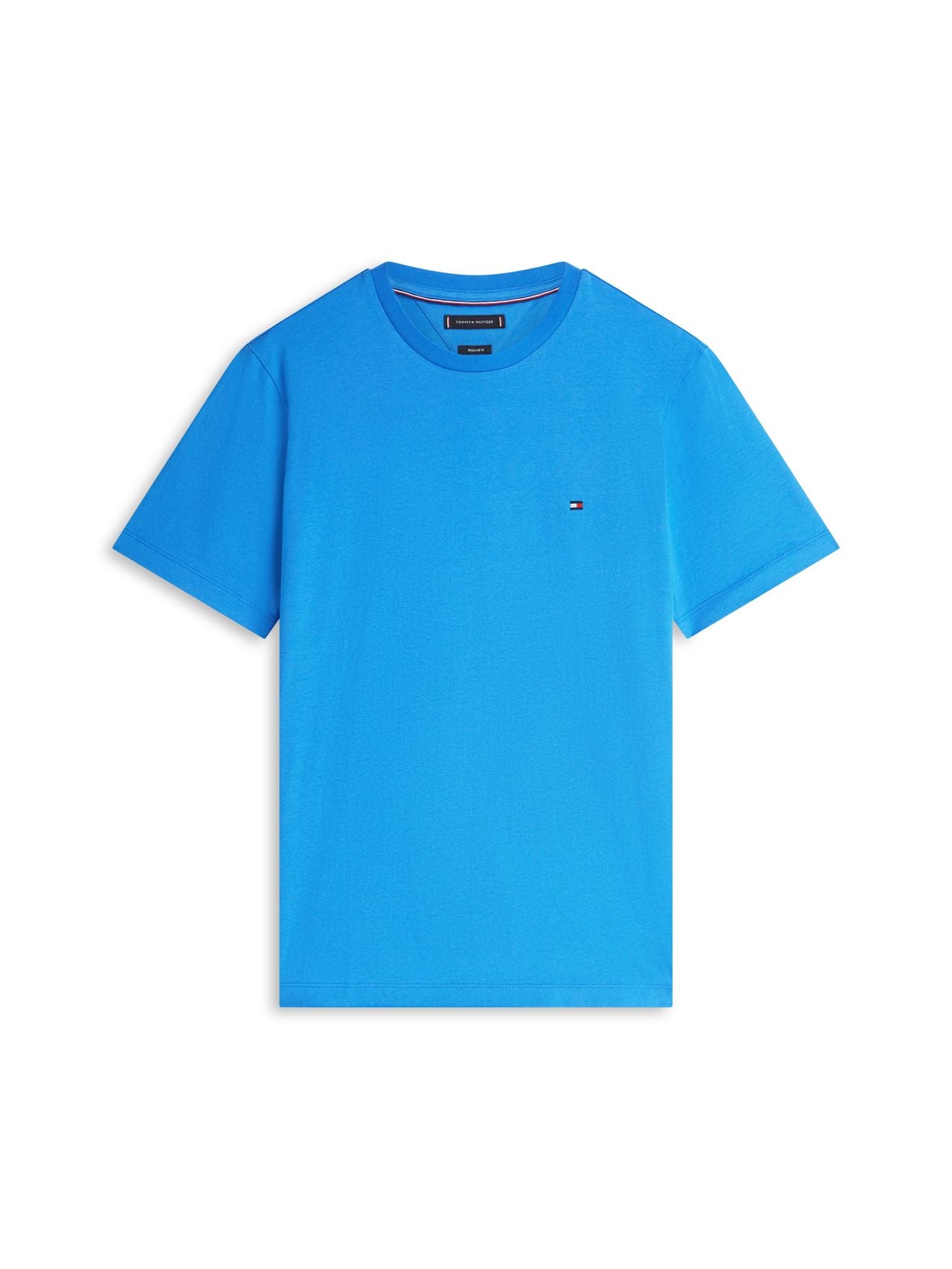 TOMMY HILFIGER T-Shirt mit Flag-Stickerei