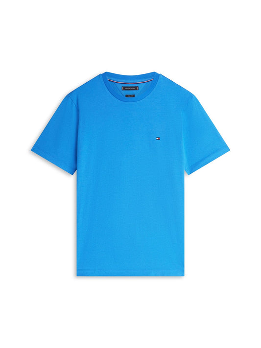 TOMMY HILFIGER T-Shirt mit Flag-Stickerei