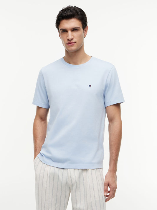 TOMMY HILFIGER ESS SEASONAL REG FIT SOLID TEE