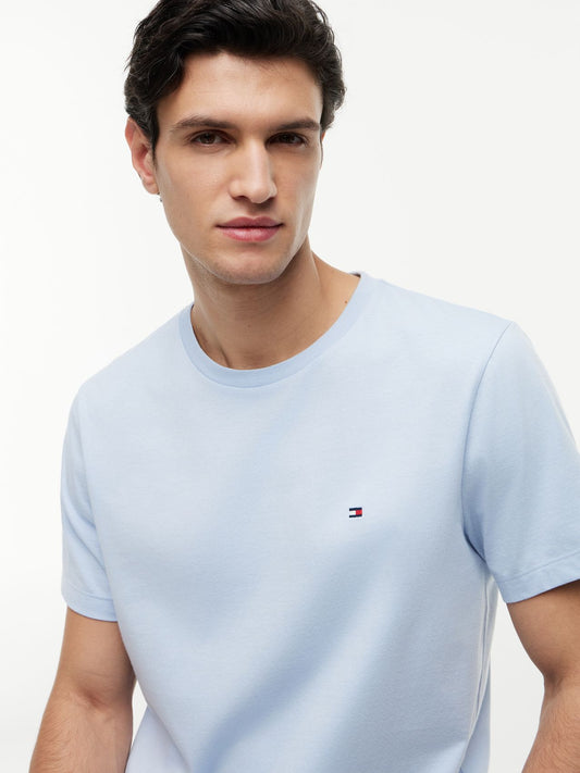 TOMMY HILFIGER ESS SEASONAL REG FIT SOLID TEE