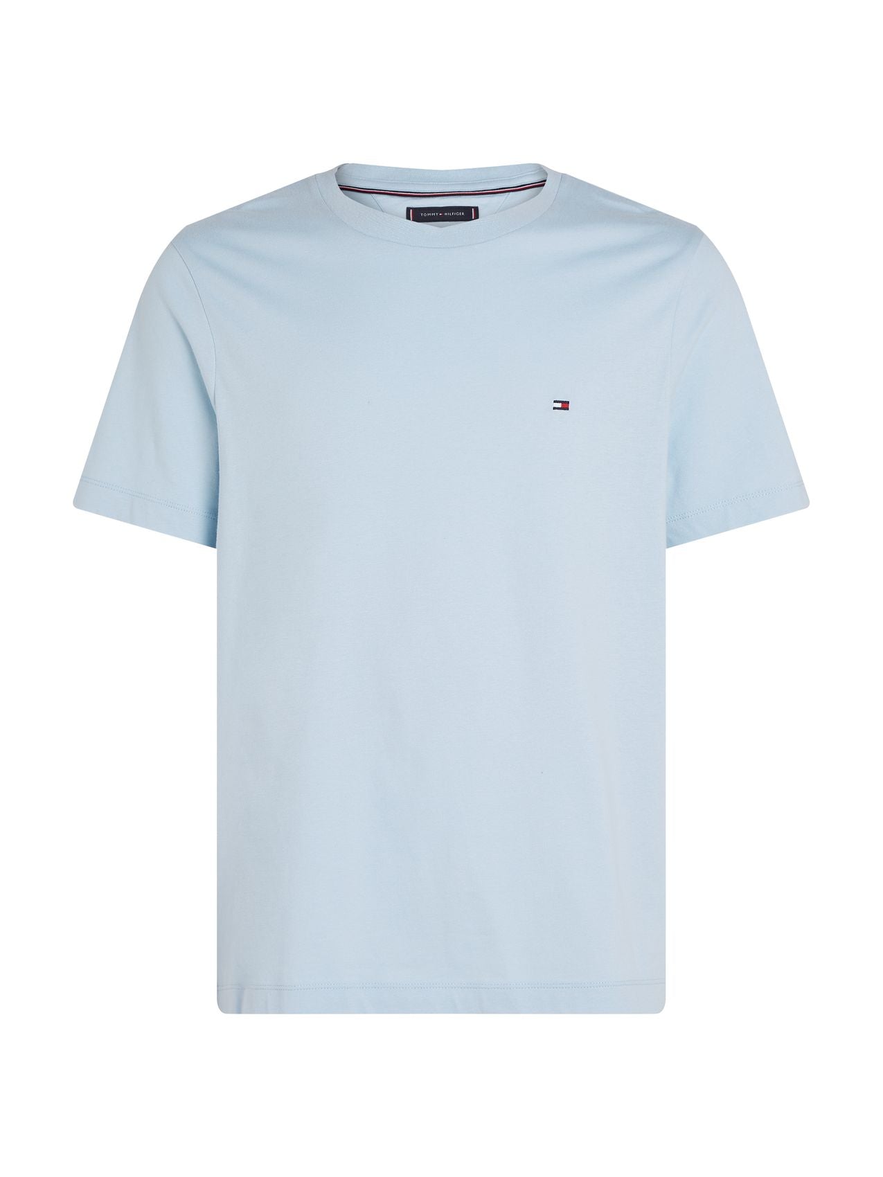 TOMMY HILFIGER ESS SEASONAL REG FIT SOLID TEE