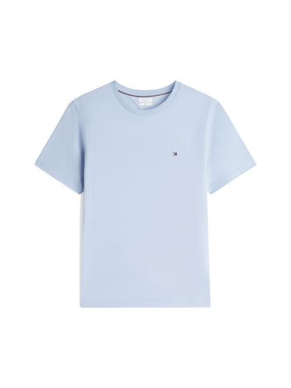 TOMMY HILFIGER ESS SEASONAL REG FIT SOLID TEE