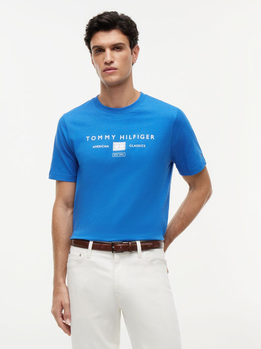 TOMMY HILFIGER Jersey Logo T-Shirt S