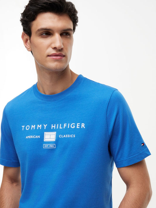 TOMMY HILFIGER Jersey Logo T-Shirt