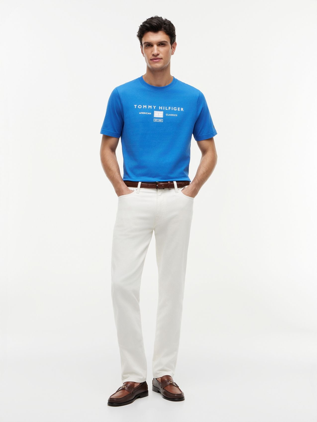 TOMMY HILFIGER Jersey Logo T-Shirt