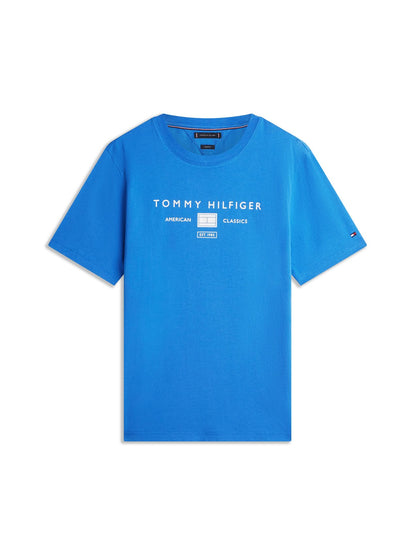 TOMMY HILFIGER Jersey Logo T-Shirt