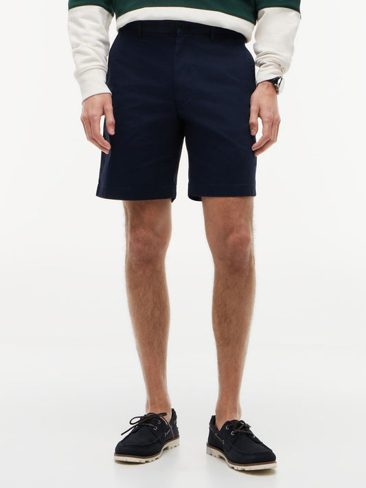 TOMMY HILFIGER Dover Twill Chino 8" Inseam Shorts NI