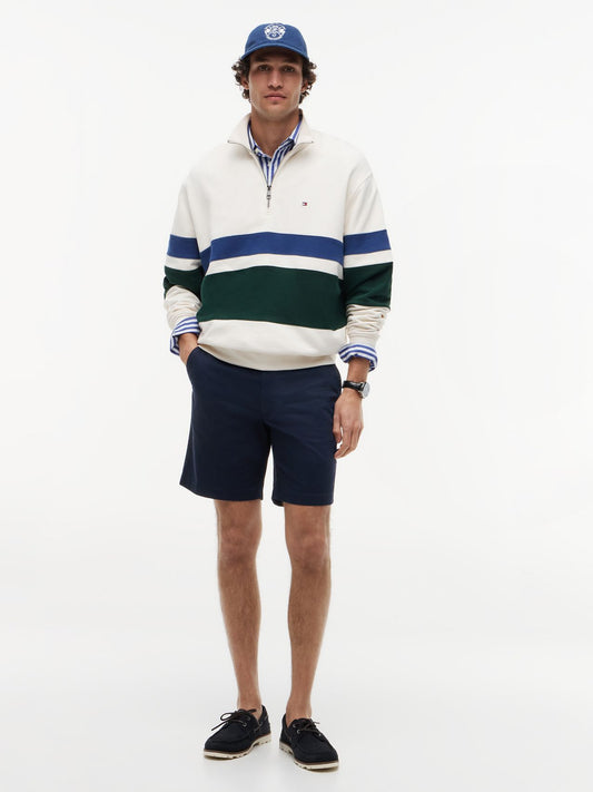 TOMMY HILFIGER Dover Twill Chino 8" Inseam Shorts