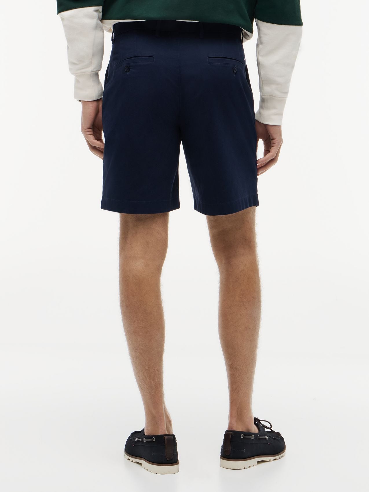 TOMMY HILFIGER Chino-Shorts aus Stretch-Twill