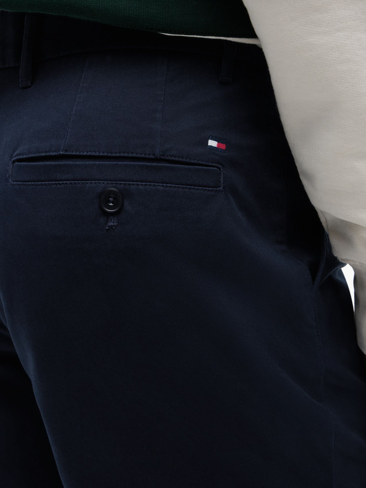 TOMMY HILFIGER Chino-Shorts aus Stretch-Twill