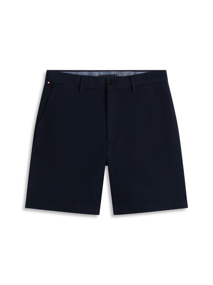TOMMY HILFIGER Chino-Shorts aus Stretch-Twill