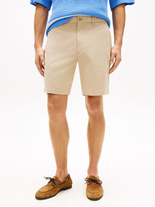 TOMMY HILFIGER Dover Twill Chino 8" Inseam Shorts NI
