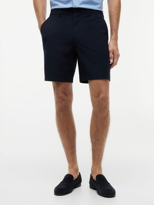 TOMMY HILFIGER Dover Flag Embroidery 8" Inseam Chino Shorts NI