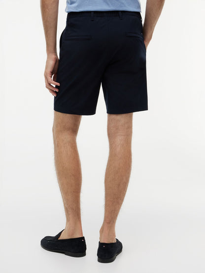 TOMMY HILFIGER Chino-Shorts mit Flag-Stickerei