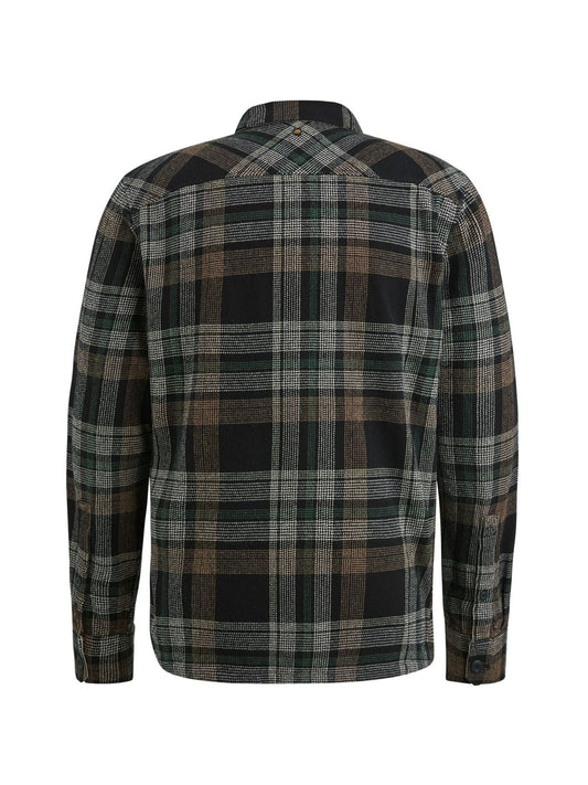 PME PME LEGEND Long Sleeve Shirt Ctn Big Check