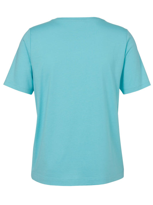 VIA APPIA T-Shirt Rundhals 1/2 Arm Motiv