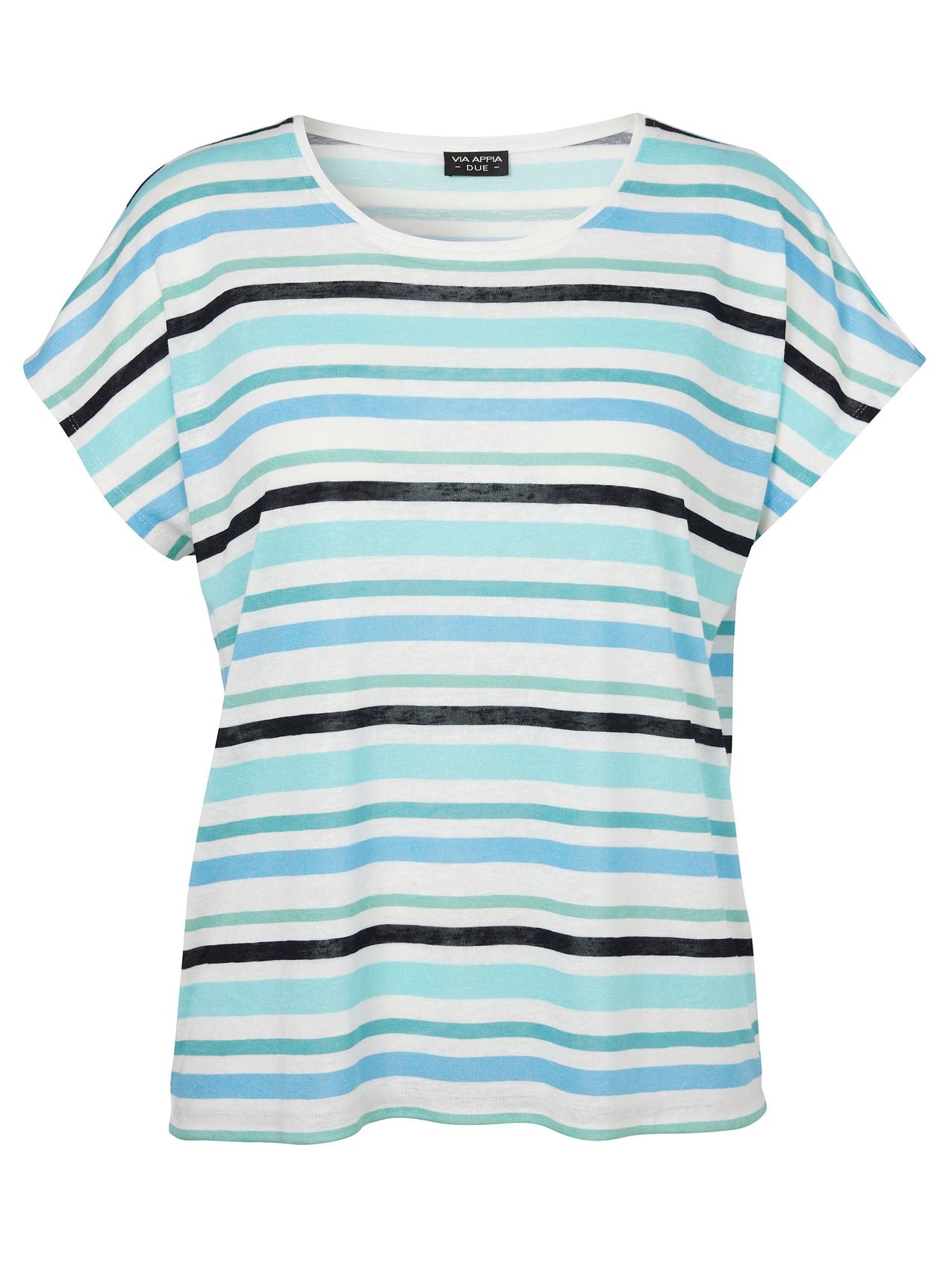 VIA APPIA T-Shirt Rundhals 1/2 Arm Druck