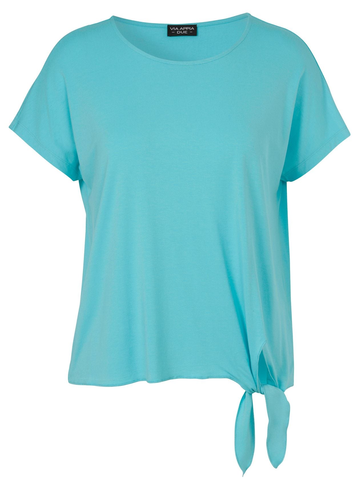 VIA APPIA T-Shirt Rundhals 1/2 Arm Knoten