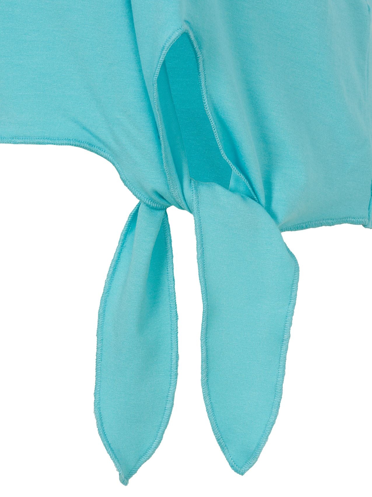 VIA APPIA T-Shirt Rundhals 1/2 Arm Knoten