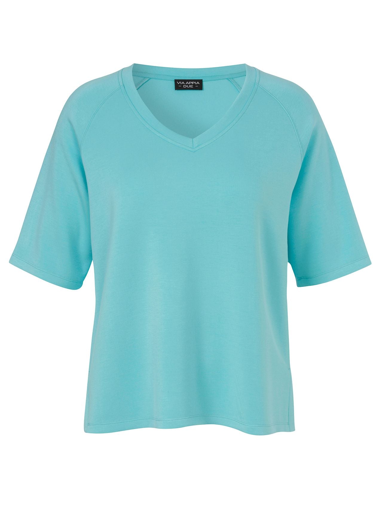 Sweatshirt V-Ausschnitt 1/2 Arm