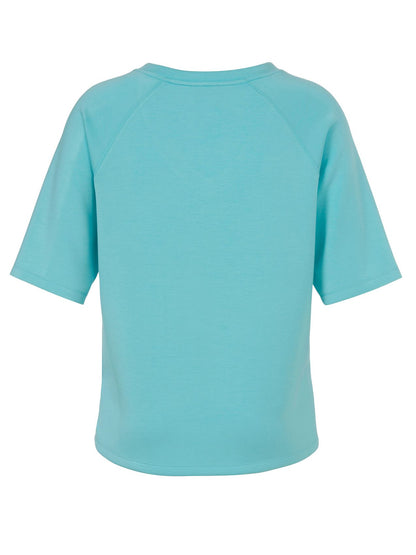 Sweatshirt V-Ausschnitt 1/2 Arm