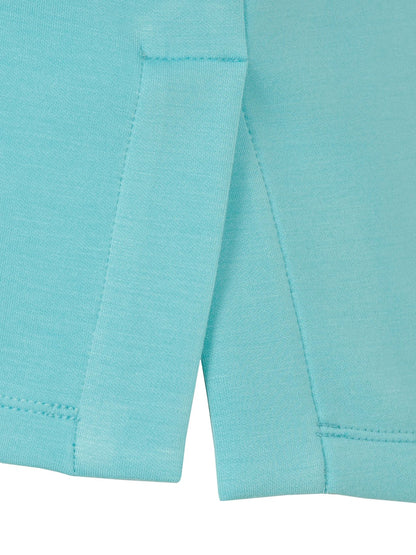 Sweatshirt V-Ausschnitt 1/2 Arm