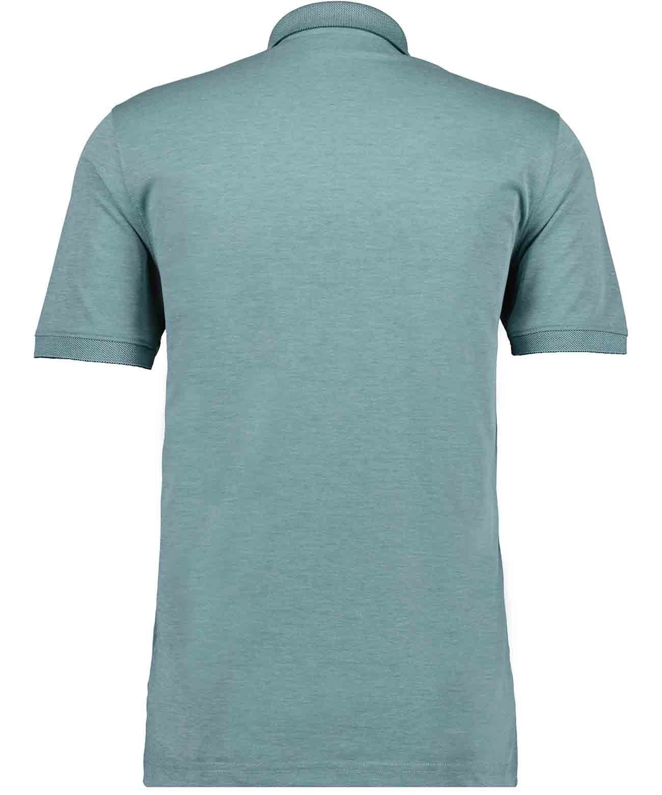 RAGMAN Softknit-Polo mit Brusttasche, kurzarm