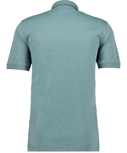RAGMAN Softknit-Polo mit Brusttasche, kurzarm