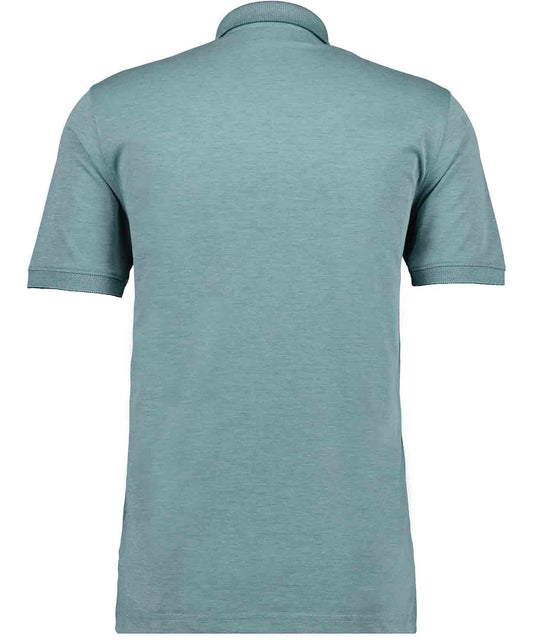 RAGMAN Softknit-Polo mit Brusttasche, kurzarm