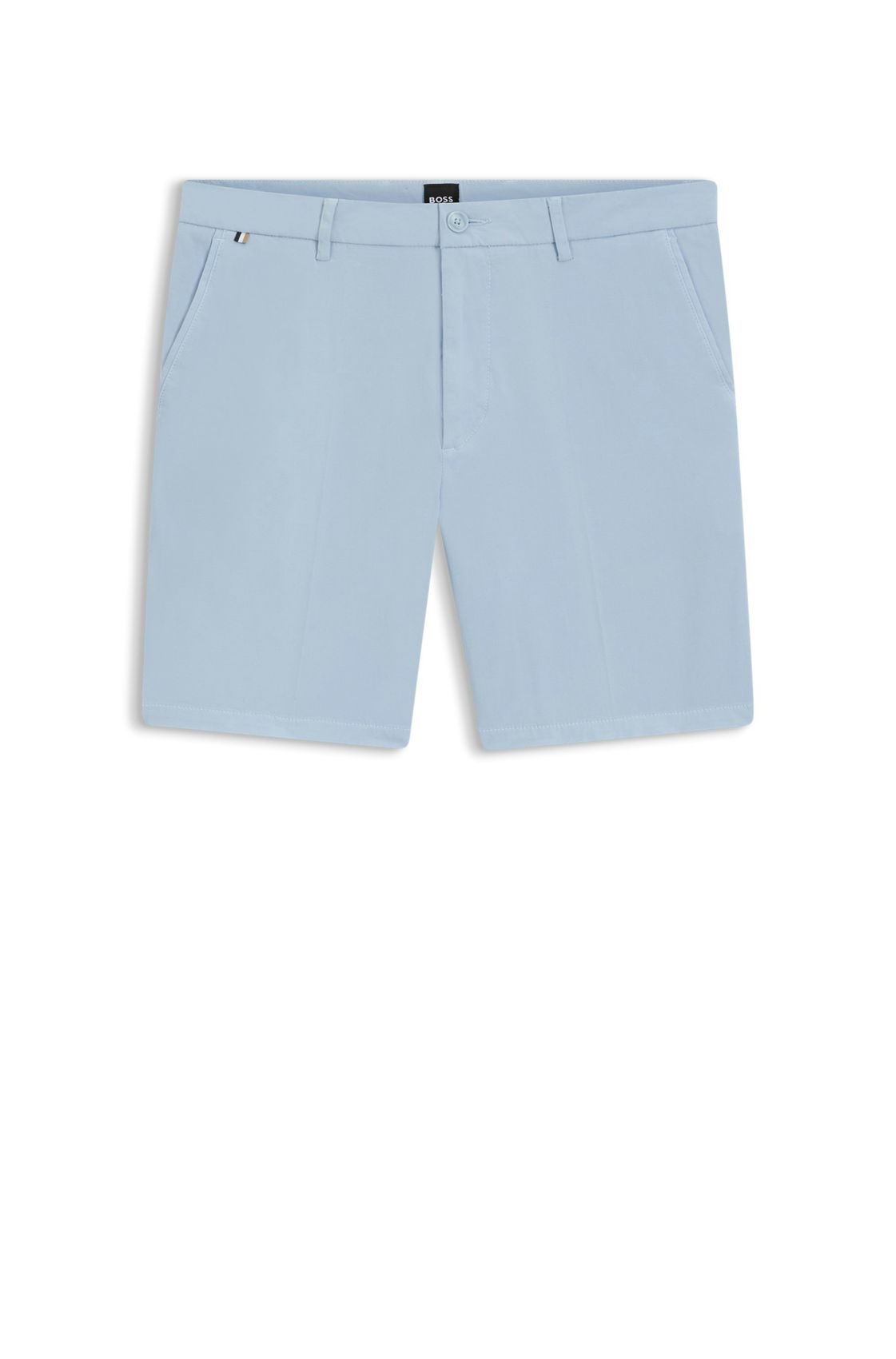 HUGO BOSS Modern-Fit Shorts aus Stretch-Baumwolle "H-Kane" 32