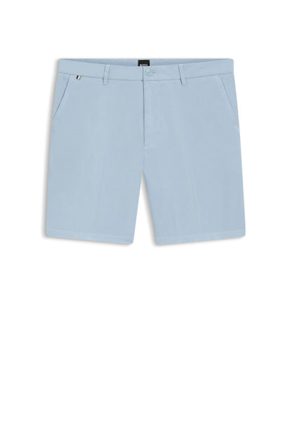 HUGO BOSS Modern-Fit Shorts aus Stretch-Baumwolle "H-Kane" 32