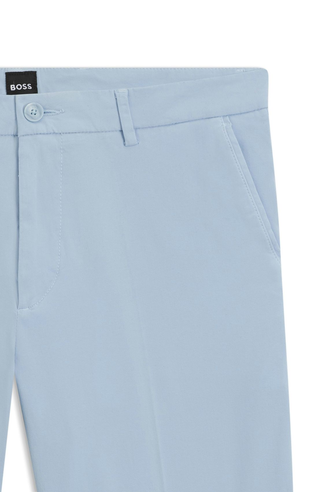 HUGO BOSS Modern-Fit Shorts aus Stretch-Baumwolle "H-Kane"