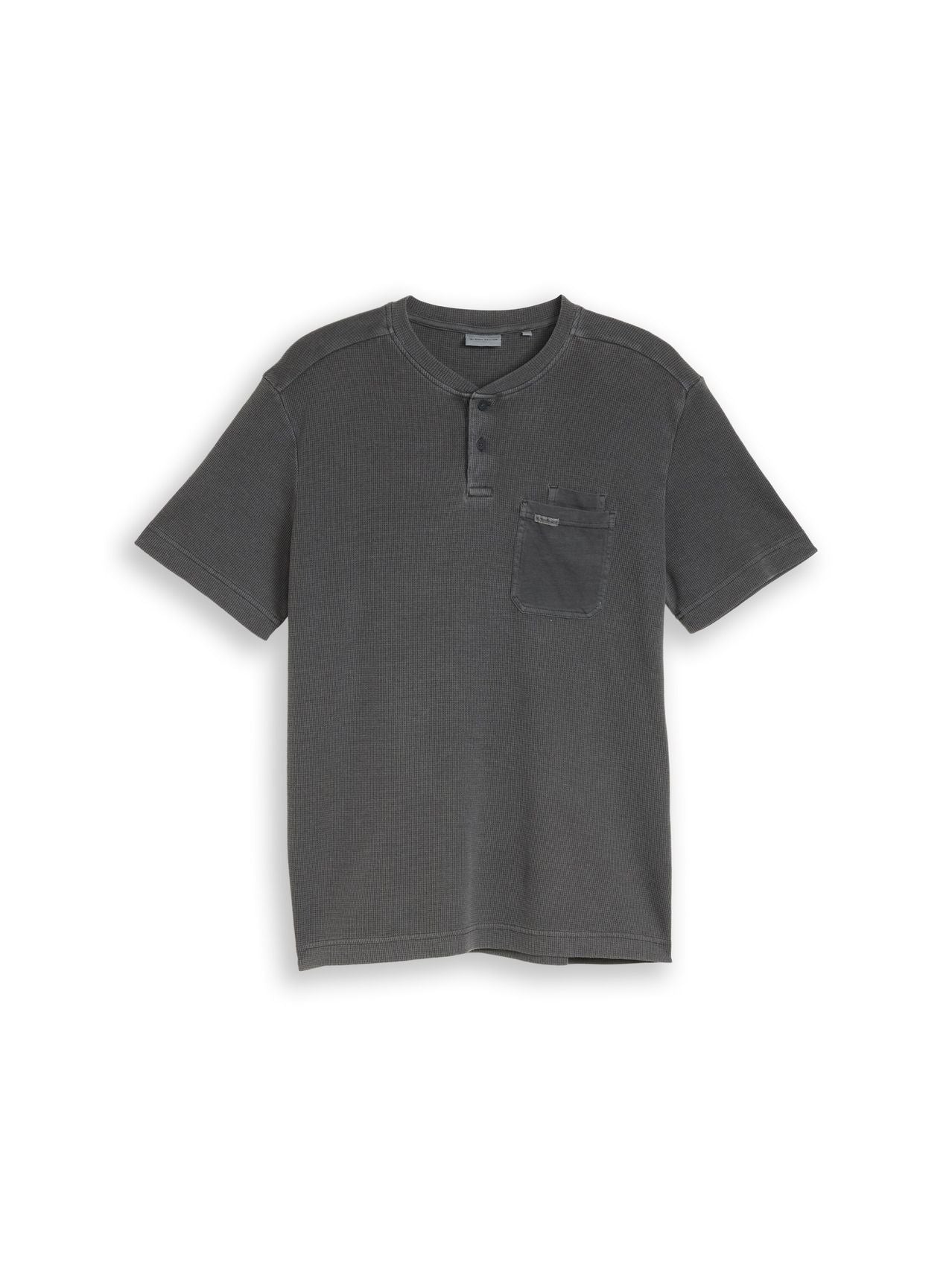 TOM TAILOR Henley T-Shirt mit Brusttasche XXL