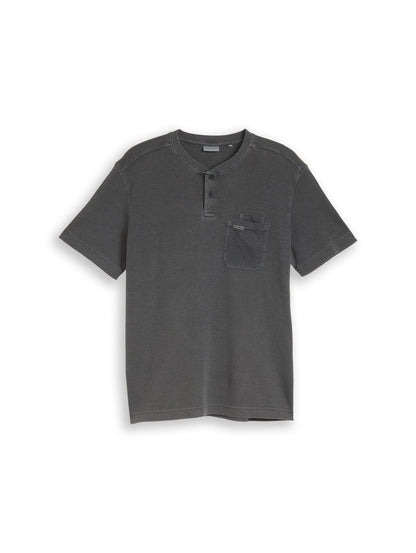 TOM TAILOR Henley T-Shirt mit Brusttasche XXL