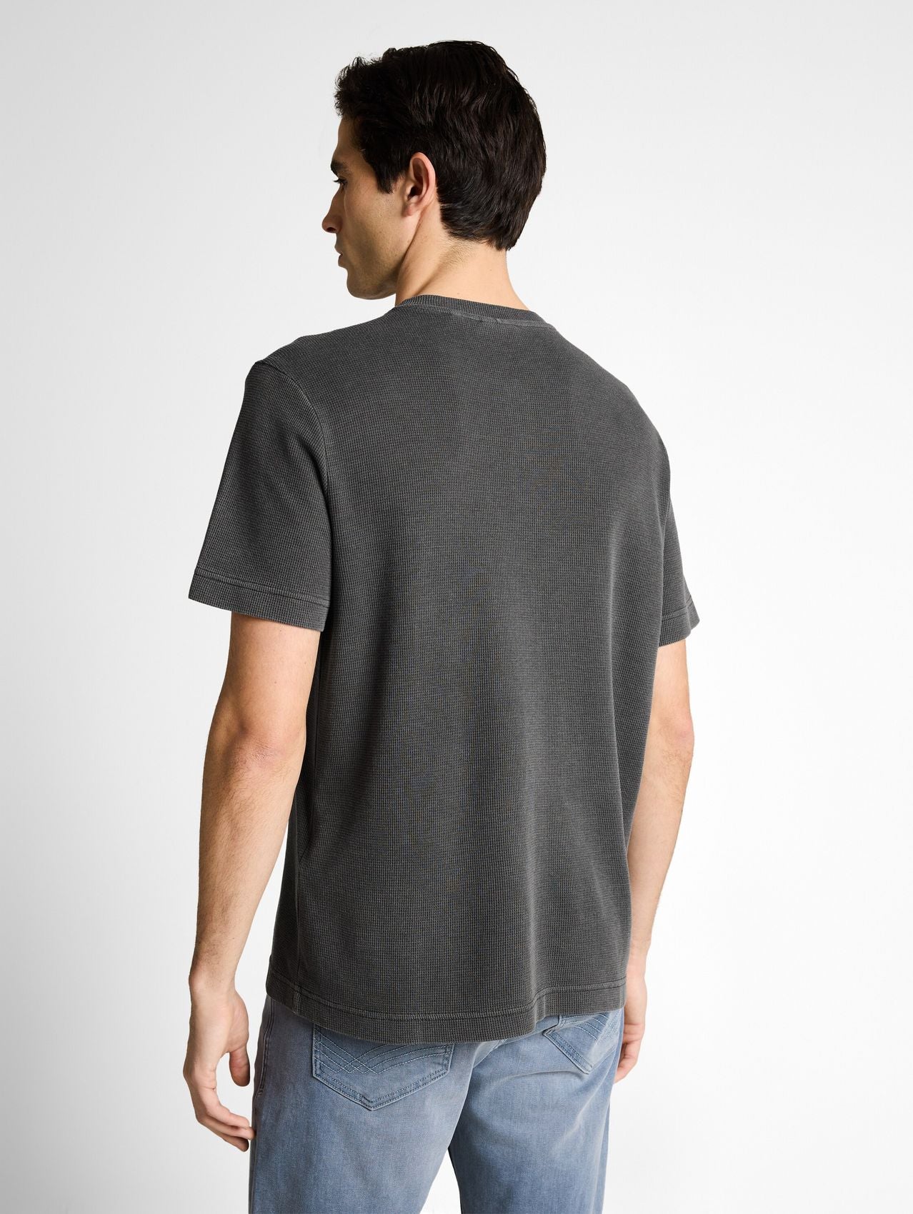TOM TAILOR Henley T-Shirt mit Brusttasche