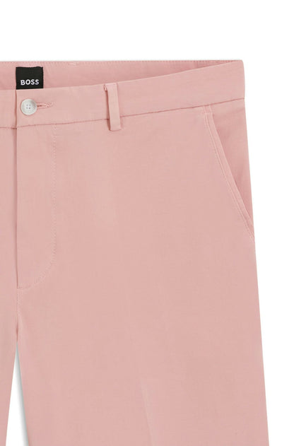 HUGO BOSS Modern-Fit Shorts aus Stretch-Baumwolle "H-Kane"