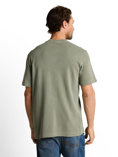 TOM TAILOR Henley T-Shirt mit Brusttasche