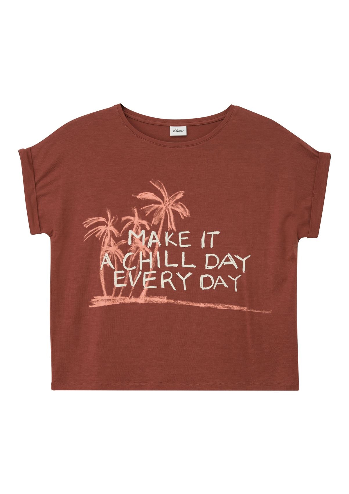 OLIVER TWIST T-Shirt mit Frontprint
