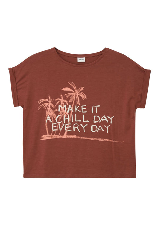 OLIVER TWIST T-Shirt mit Frontprint